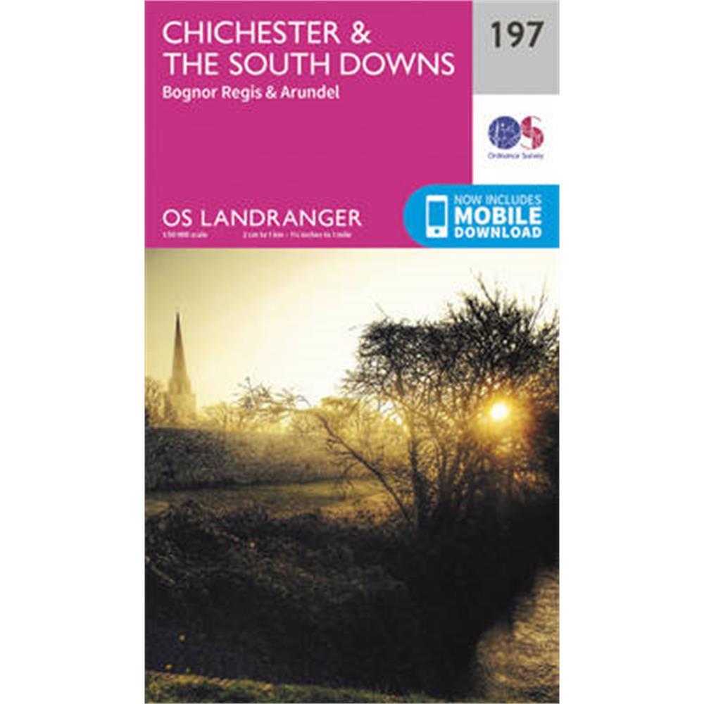 Chichester & the South Downs - Ordnance Survey